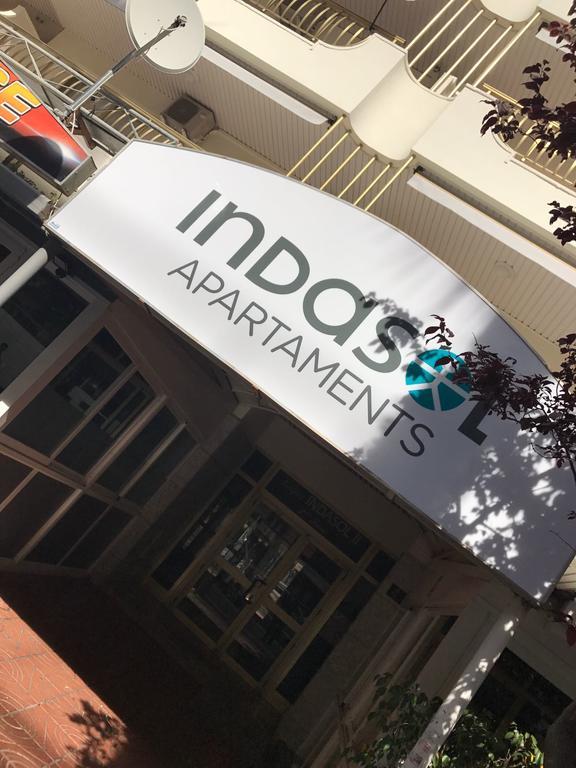 Apartamentos Indasol Salou Exterior foto
